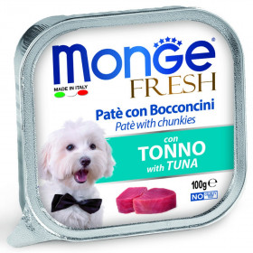 Monge Dog Fresh консервы для собак с тунцом