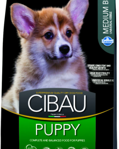  Farmina Cibau Puppy Medium сухой корм для щенков мелких пород, беременных и кормящих собак.