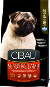 Farmina  Cibau Sensitive Lamb Mini сухой корм для взрослых собак с чувствительным пищеварением и аллергией.