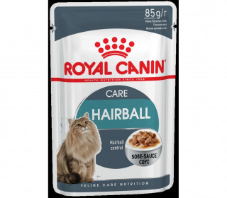 Корм для кошек Royal Canin Hairball Care вывод шерсти, 85 г