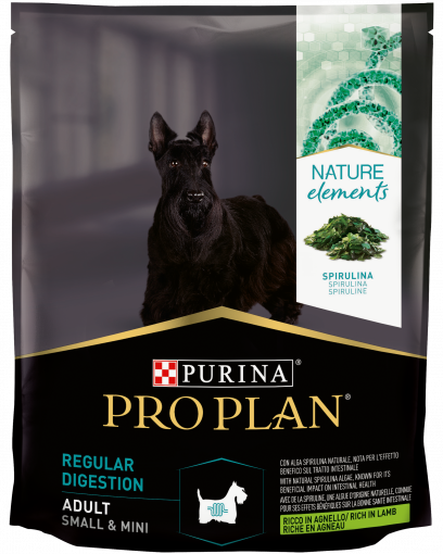 Pro Plan Nature Elements для взрослых собак мелких и карликовых пород, с высоким содержанием ягненка