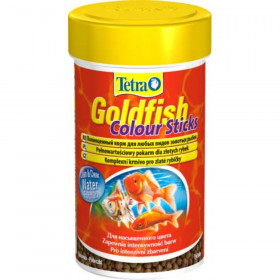 TETRA Goldfish Colour Sticks AniMin Colour для золотых рыбок (мелкие горошинки)