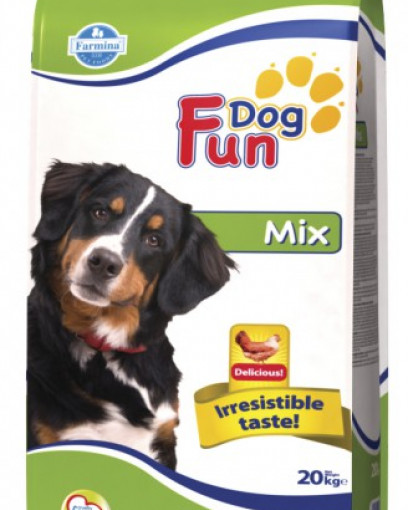 Farmina Fun Dog Mix сухой корм собак всех пород с курицей