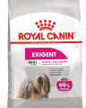 Корм для собак Royal Canin Mini Exigent adult для привередливых собак мини пород старше 10 месяцев