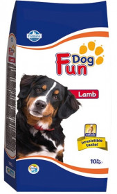 Farmina Fun Dog Lamb сухой корм для взрослых  собак  всех пород  с ягненком