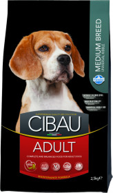 Farmina Cibau Adult Medium сухой корм для взрослых собак  средних пород