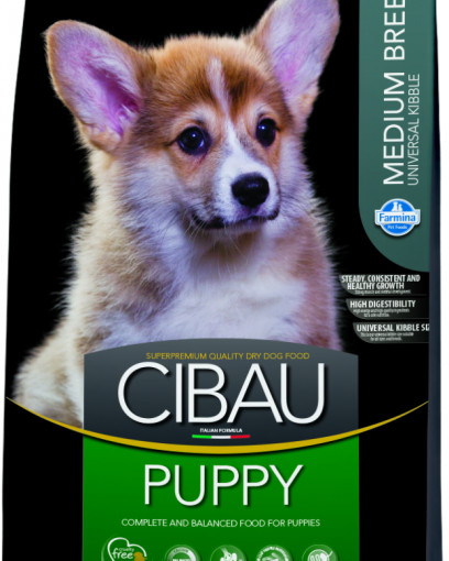  Farmina Cibau Puppy Medium сухой корм для щенков мелких пород, беременных и кормящих собак.