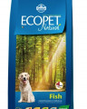 Farmina Ecopet Natural Fish сухой корм для взрослых собак  всех пород