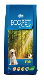 Farmina Ecopet Natural Fish сухой корм для взрослых собак  всех пород