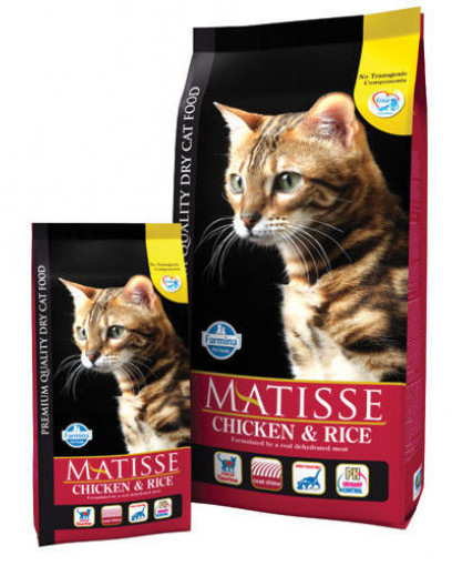Farmina  Matisse chicken & rice сухой корм для взрослых кошек c курицей и рисом