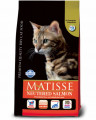 Farmina Matisse Neutered сухой корм для взрослых стерилизованных кошек и кастрированных котов с лососем
