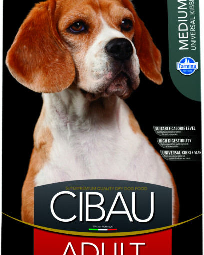 Farmina Cibau Adult Medium сухой корм для взрослых собак  средних пород