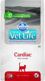 Farmina Vet Life Cardiac для кошек