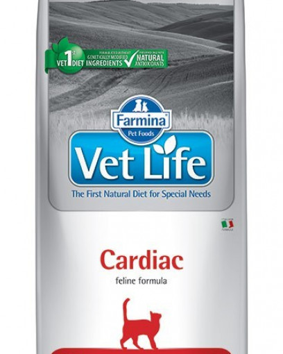 Farmina Vet Life Cardiac для кошек