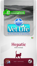 Farmina Vet Life Hepatic для кошек