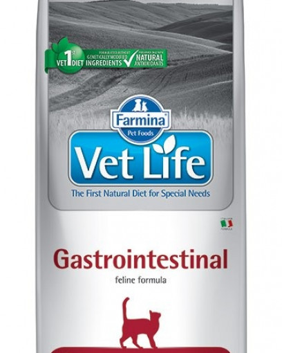 Farmina Vet Life Gastrointestinal для кошек