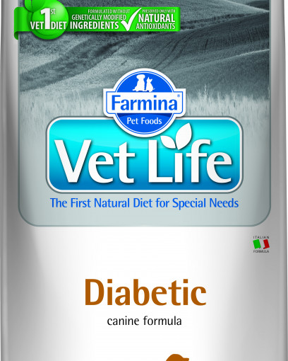 Farmina Vet Life Diabetic для собак
