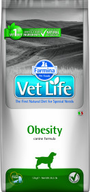 Farmina Vet Life OBESITY для собак