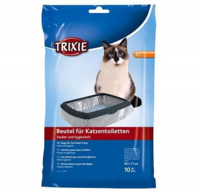 TRIXIE Пакеты уборочные для для кошачьих туалетов XL 56 * 71 см