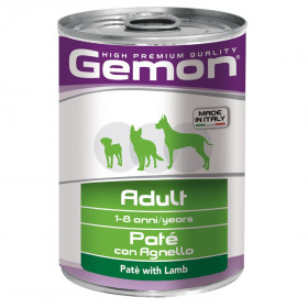 Monge Gemon Dog консервы для собак паштет ягненок