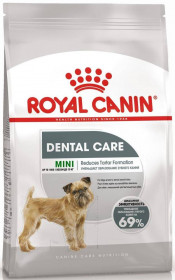 Корм для собак Royal Canin Mini Dental care с повышенной чувствительностью зубов