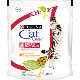 Purina Cat Chow, сухой корм для взрослых кошек для поддержания здоровья мочевыводящих путей, с высоким содержанием домашней птицы