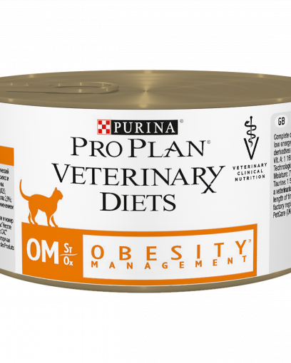 Pro Plan Veterinary Diets OM, 195 г 