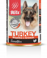 BLITZ "Индейка с печенью" консервы для собак всех пород и возрастов 400 гр.