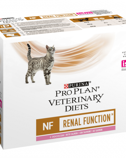 Pro PLan Veterinary Diets (Про План Ветеринари Даетс) NF, с лососем