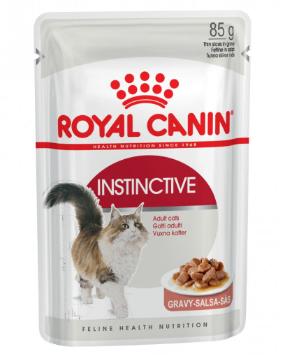 Корм для кошек Royal Canin Instinctive Gravy соус, 85 г