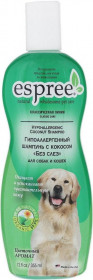 Espree Шампунь гипоаллергенный с кокосом «Без слез», для собак и кошек, 355мл