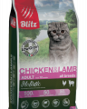 BLITZ ADULT CAT CHICKEN & LAMB низкозерновой корм для взрослых кошек Курица и Ягненок, 5 кг.