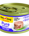 GimDog, Pure Delight консервы для собак из цыпленка с тунцом