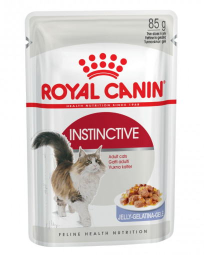 Корм для кошек Royal Canin Instinctive паштет, 85 г