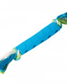 TRIOL (ТРИОЛ) Игрушка для собак из термопласт. резины "Палка шипованная с верёвкой", 180/350мм