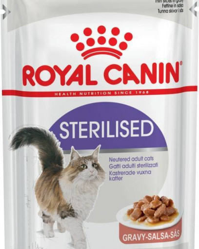 Корм для кошек Royal Canin Sterilised Gravy, 85 г