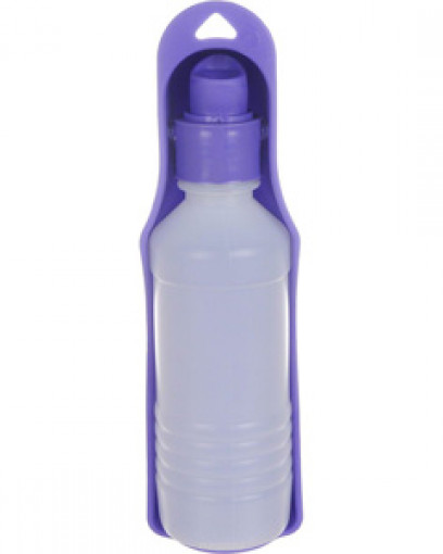 GiGwi Бутылка дорожная 0,5л пластиковая