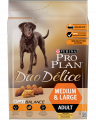 Pro Plan Duo Delice для взрослых собак средних и крупных пород, с высоким содержанием курицы