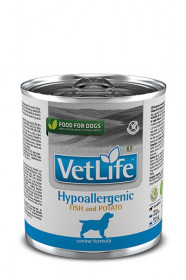 Farmina Vet Life Hypoallergenic Fish & Potato для собак, 300 г