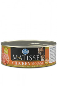 Farmina Matisse Chicken Mousse, влажный корм, мусс для кошек с курицей