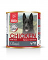 BLITZ Курица с телятиной, консервы для собак всех пород и возрастов, 750 гр