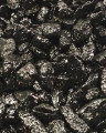 Грунт "Кварц черный эмал." 5-10мм "Барбус" 036, 3,5кг