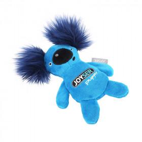 Игрушка для собак JOYSER Puppy Коала со сменной пищалкой S голубая, 15 см