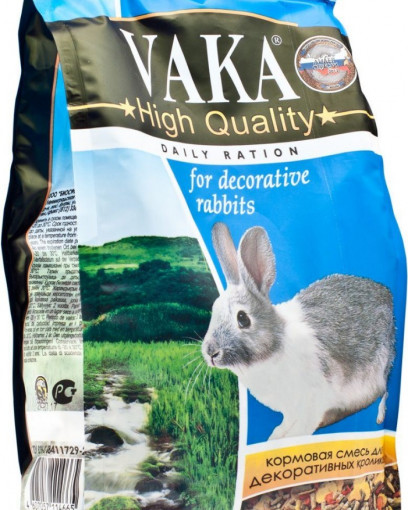 Вака High Quality корм для декоративных кроликов 500 г
