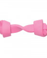 TRIOL Игрушка PUPPY для щенков из термопласт. резины "Кость узловая", розовая, 135мм