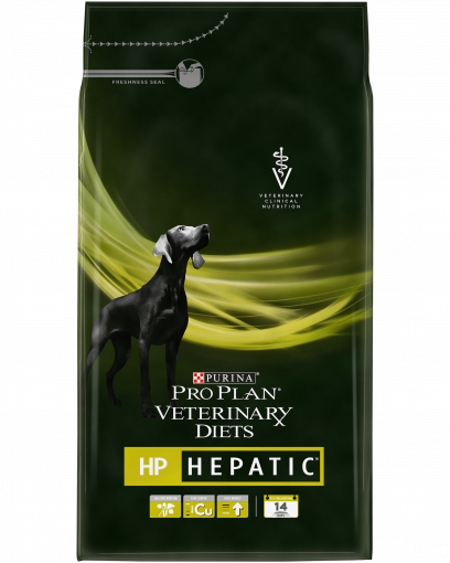 Pro Plan Veterinary Diets HP Hepatic для собак
