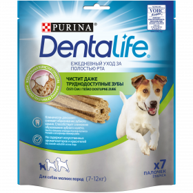 DentaLife ,лакомство для собак мелких пород , уход за полостью рта