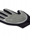 V.I.Pet перчатка силиконовая с шипами на руку большая, цвет серый 3002
