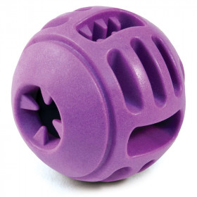 TRIOL (ТРИОЛ) Игрушка для собак из термопласт. резины "Мяч с ручкой" (серия Aroma), d80мм