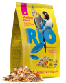 RIO корм для средних попугаев. Рацион в период линьки